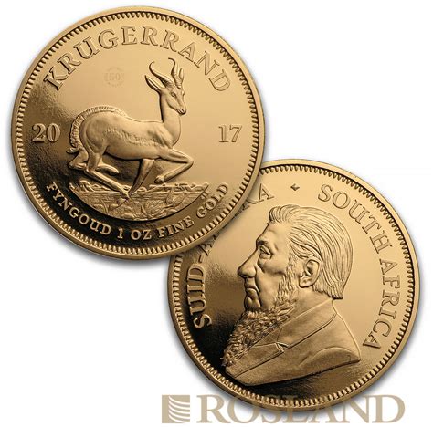 1 92 Unzen 6 Goldmünzen Krügerrand Prestige Set 2017 50 Jahre PP Box