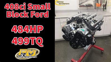 Finn S 408ci Small Block Ford Dyno For His 68 Stang Testing At