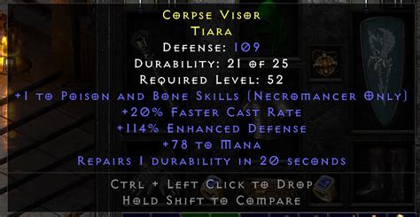 Corpse Visor Tiara • Price Check •