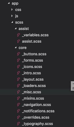 css - Why am I getting undefined variables in my main SCSS file when ...