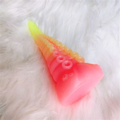 Mini Kraken De Fuego Tentaculo Dildo