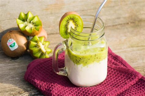 Kiwi Banaan Smoothie Kidshoekje Recepten Voor Kinderen