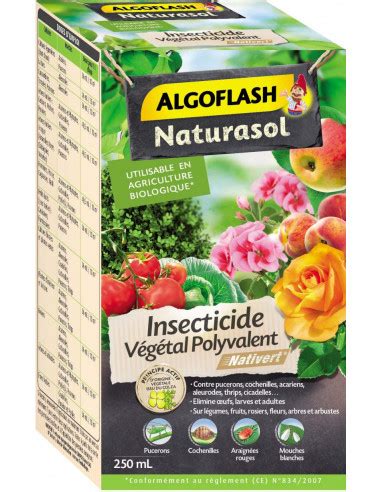 Algoflash Naturasol Insecticide V G Tal Polyvalent Ml