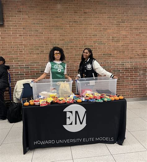 Howard University Organizations Showcase Their Dedication To Charitable