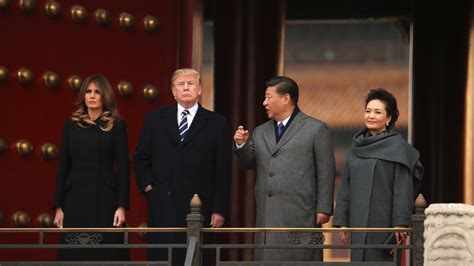 The Latest Trump Tours Forbidden City With Xi Fox News