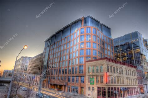 Madison, Wisconsin Skyline, HDR — Stock Photo © ajalbert #2471065