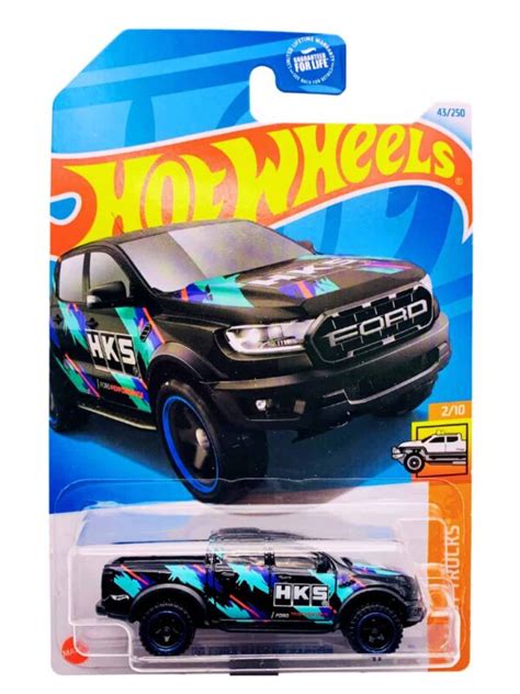 Hot Wheels Ford Ranger Raptor Hw Hot Trucks