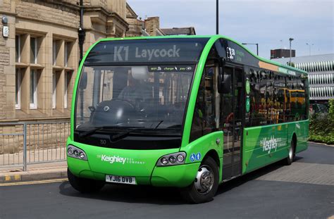 Keighley Bus Company Yj Dvb Optare Solo Sr The Keig Flickr