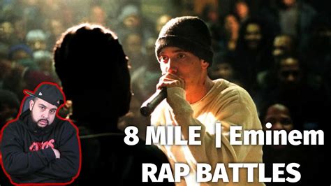 8 Mile Eminems Final Rap Battles Reaction Youtube