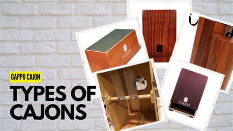 Are there different types of Cajon? - GAPPU TV