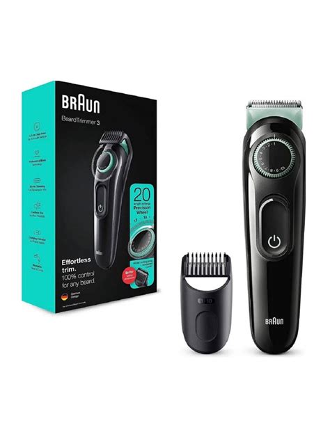 Braun Series Beard Trimmer Review Great Performance Low Price