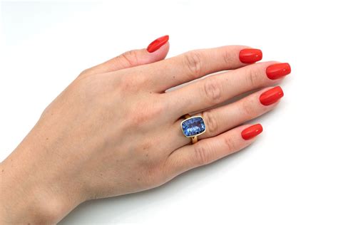 Blautopas Ring