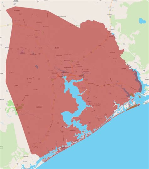 Onslow County Map