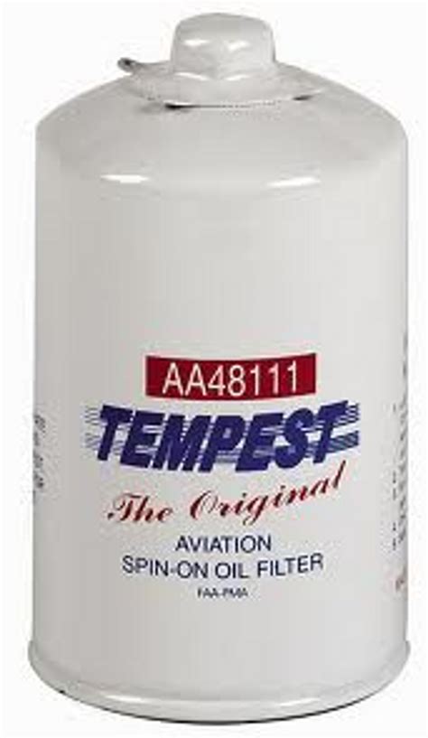 Aircraft Oil Filters