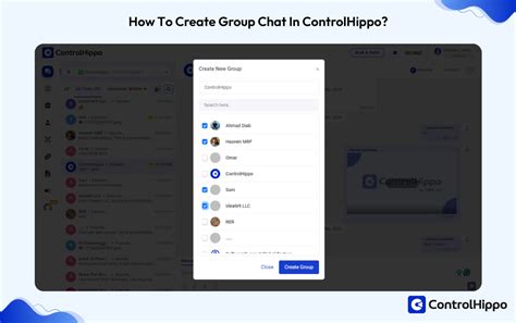 How To Create Group Chat In Facebook Messenger ControlHippo