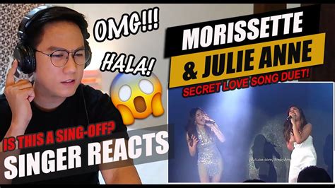 Morissette Amon And Julie Ann San Jose Secret Love Song With Live