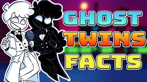 Top Ghost Twins Facts in fnf (VS Ghost Twins)