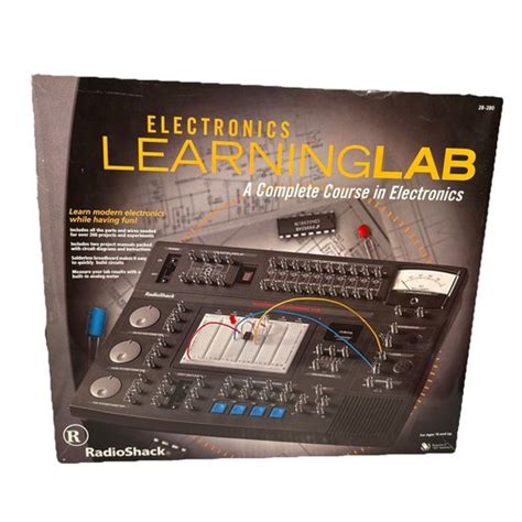 New Radio Shack Electronics Learning Lab 28 280 Open Box Ebay