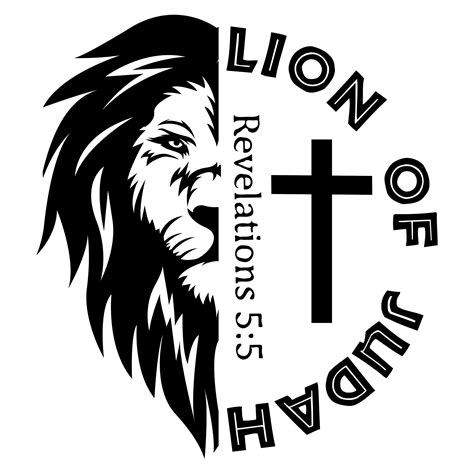 Lion Of Judah SVG Jesus Lion Of Judah PNG Tribe Of Judah Etsy