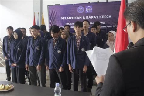 BEM ITB Vinus Bogor Periode 2023 2024 Resmi Dilantik Begini