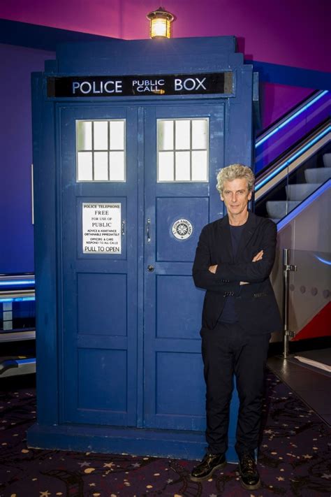 Departing Doctor Who star Peter Capaldi warns of 'complicated' regeneration