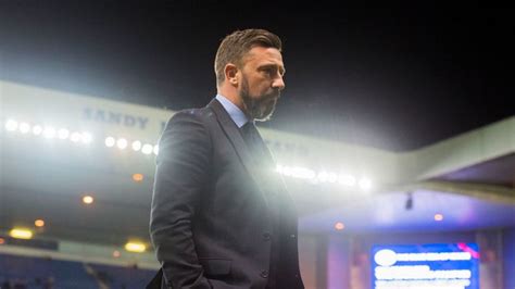 Aberdeen manager Derek McInnes says Rangers job speculation is a ...