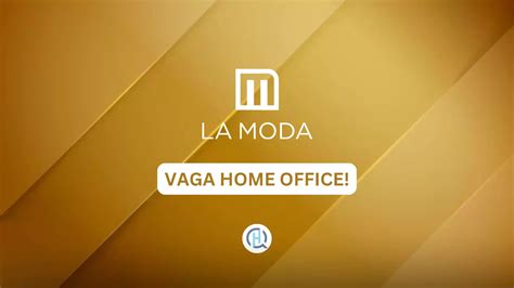 Analista De Product Owner Vaga Home Office Na La Moda Remota