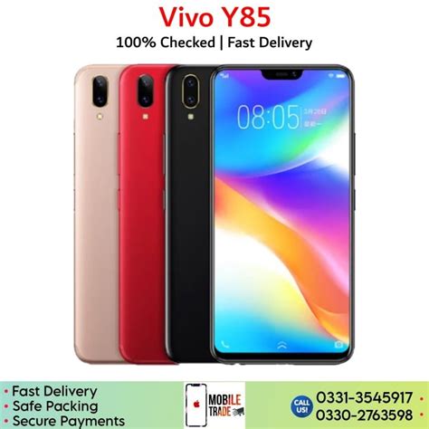 Vivo Y85 Price | Specifications & Price In Pakistan