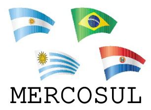 Mercosul Paises - Países Integrantes do Mercosul - Brasil Escola