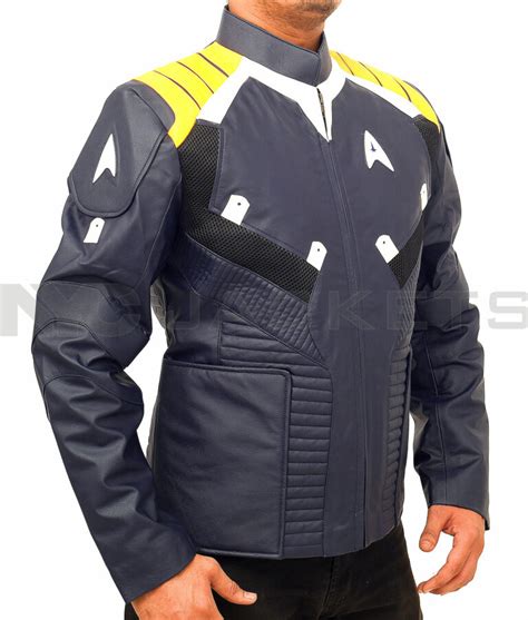 Star Trek Beyond - Chris Pine (Captain James T. Kirk) Blue Costume Jacket