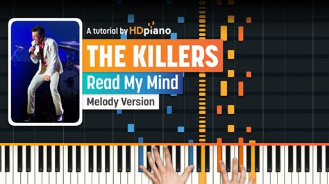 Read My Mind by The Killers Piano Tutorial | HDpiano