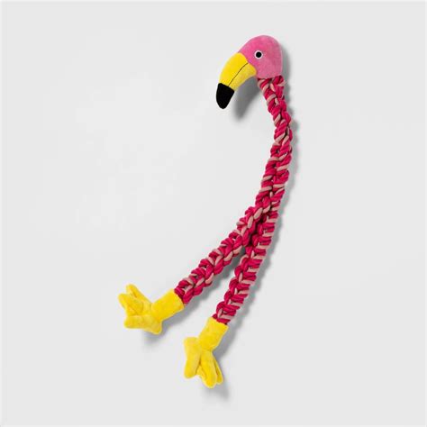 Flamingo Rope Dog Toy New Summer Sun Squad Products From Target 2020