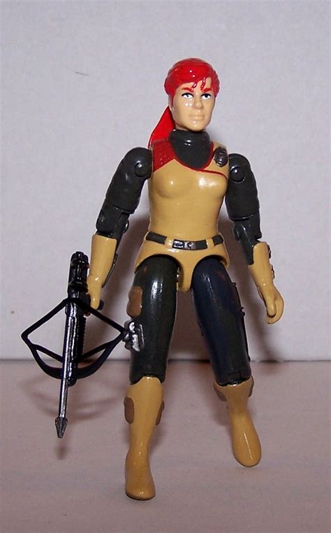 Joecustoms Figures G I Joe Scarlett