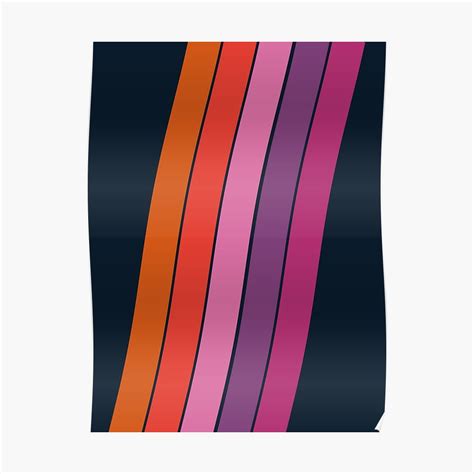 Groovy Retro Throwback 70s 1970s Stripes Beach 70 S Vibes Minimal