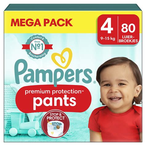 Couches Culottes Premium Protection Taille Kg Kg Pampers Le