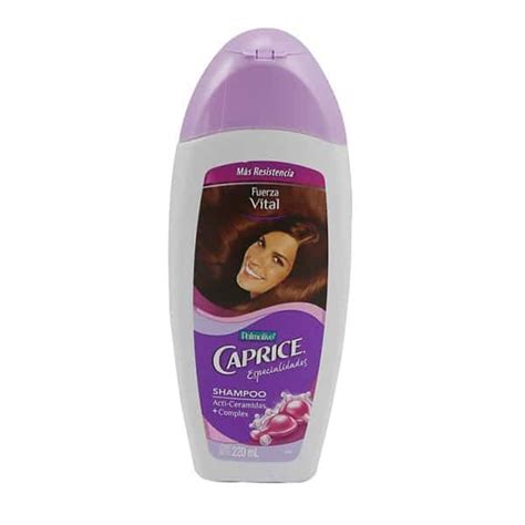 SHAMPOO CAPRICE 200 ML CERAMIDAS 2260 Comercial Treviño