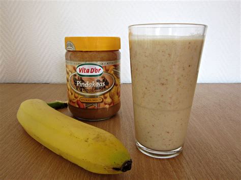 Banaan Smoothie Met Pindakaas Lekker En Gezond Lekkers Waar Je Niet