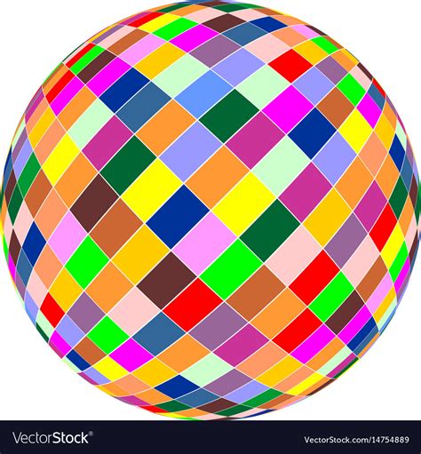 Ball color design Royalty Free Vector Image - VectorStock