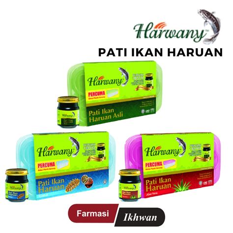 Harwany Pati Ikan Haruan Fish Essence 75ml X 7 Bottles Shopee Malaysia