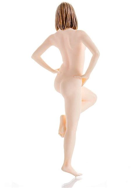 MAX Factory 1 20 PLAMAX Naked Angel Akari Mitani Japan NEW Zipang Hobby