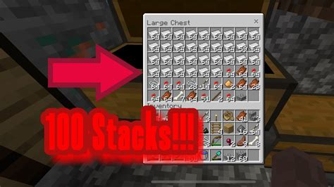 100 Stacks Eisen Minecraft Kartoffelsalat YouTube