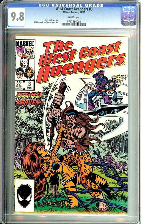 West Coast Avengers #3