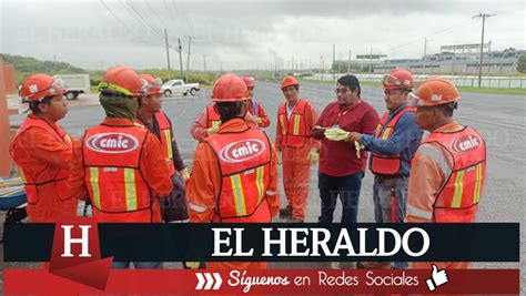 El Heraldo De Xalapa Arrancan Trabajos De Bacheo En 4 Kilómetros De