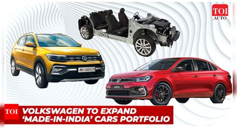 Volkswagen Gearing Up To Expand India Portfolio Of Cars Product