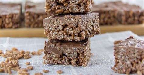 10 Best Chocolate Cocoa Krispies Recipes | Yummly