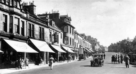 Lanarkscotland Street View Lanark Lanark Scotland