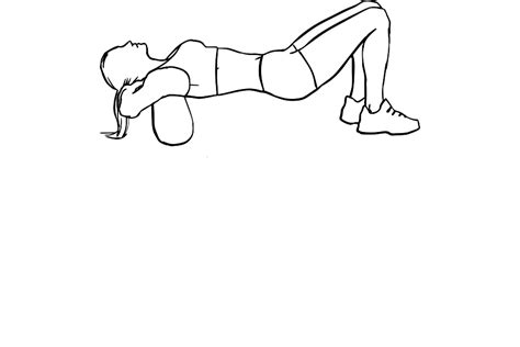 Foam Roller Upper Back Stretch – WorkoutLabs Exercise Guide