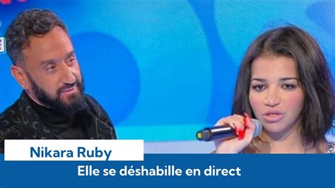 Ruby Nikara L Norme Craquage De L Influenceuse Sur Le Plateau De