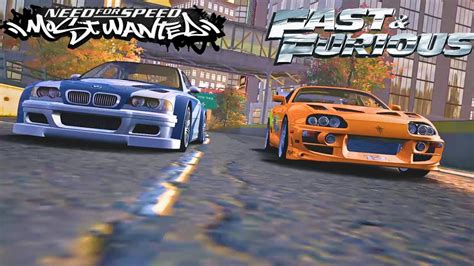 Razor Vs Brian O Conner Final Races Nfs Most Wanted Youtube