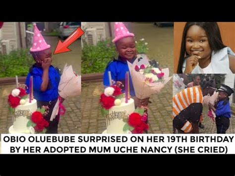 Obio Oluebube Th Birthday Surprise By Her Chinenye Nnebe Sonia Uche